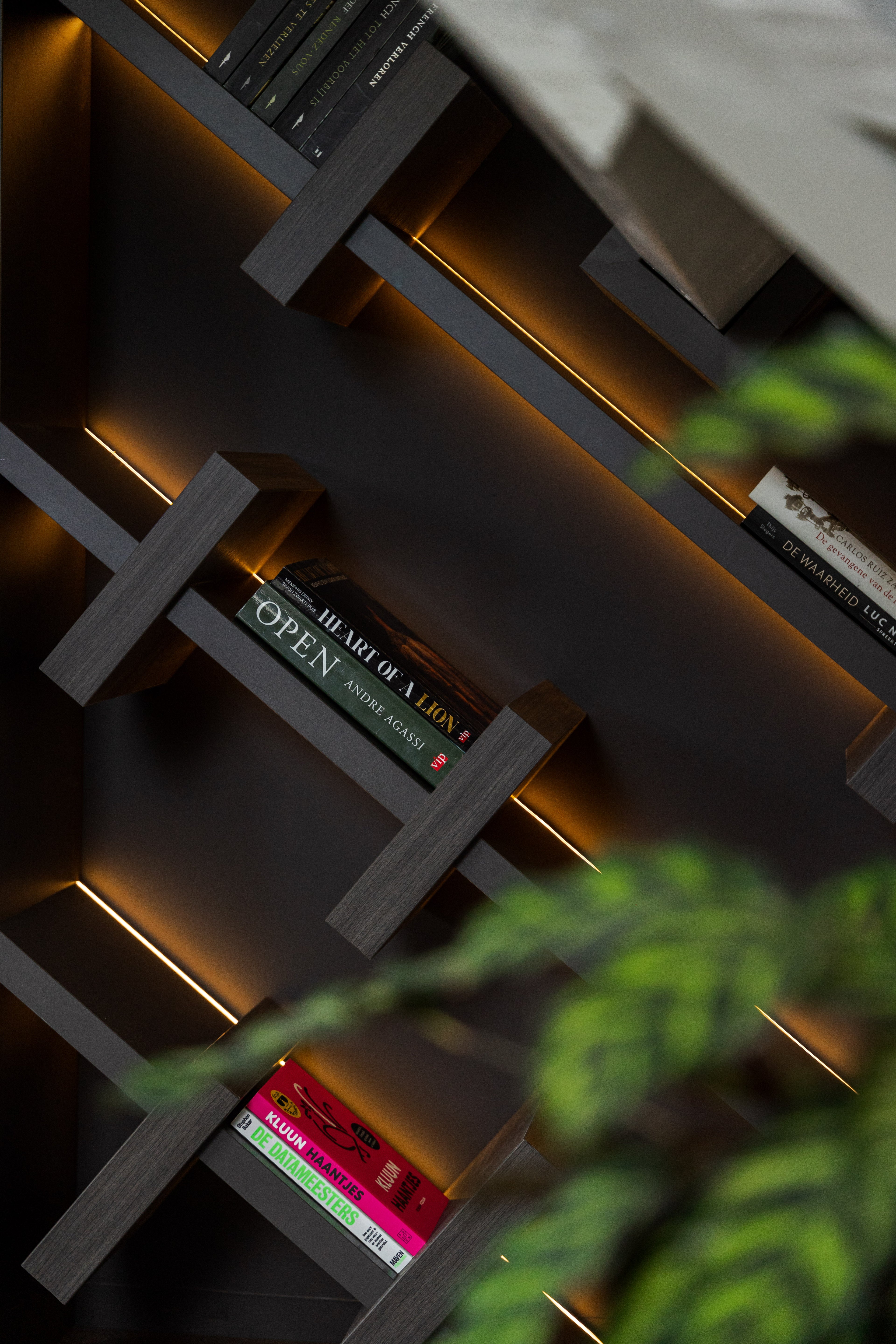 Van zolder naar stijlvolle werkruimte