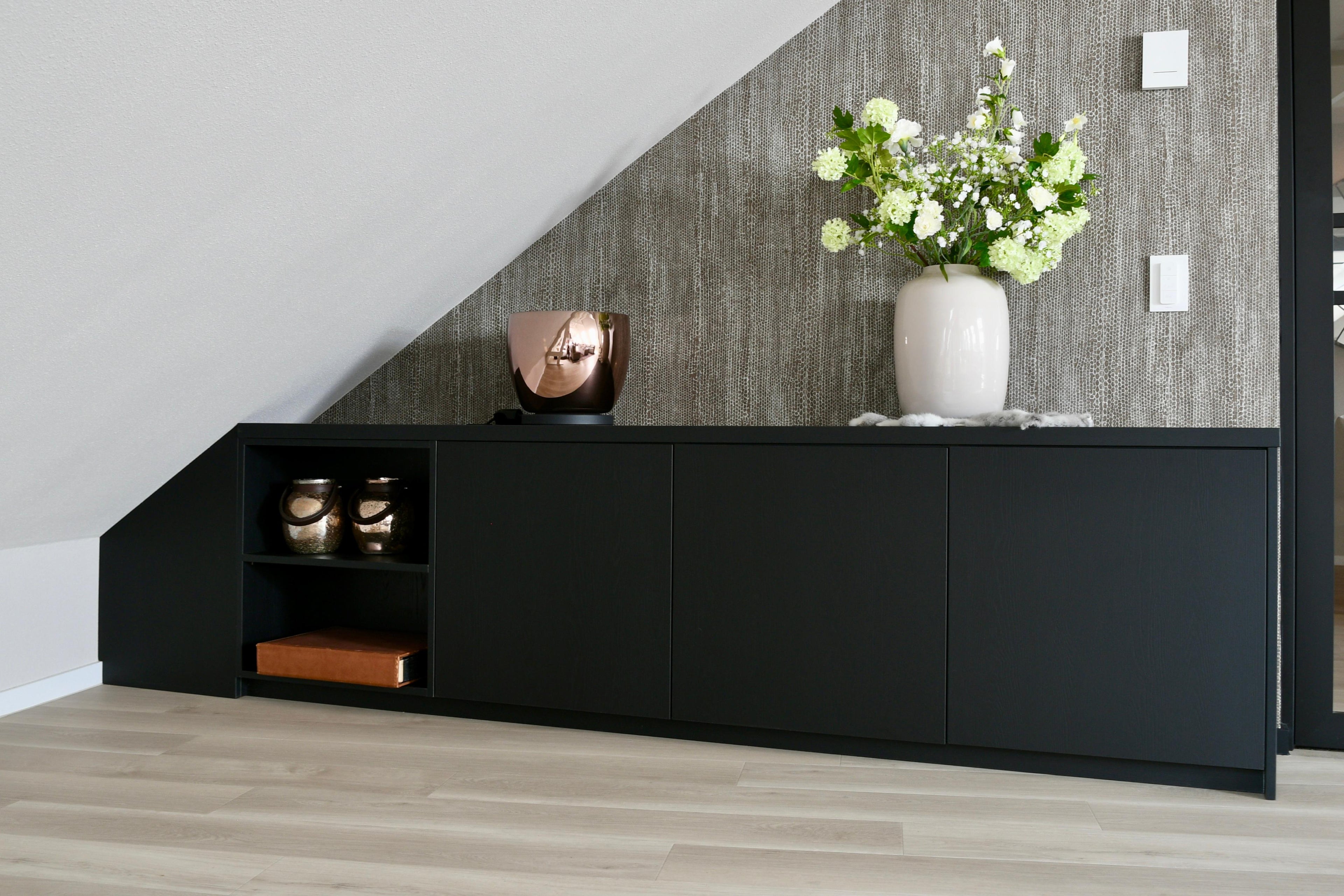 Sfeervol haardmeubel