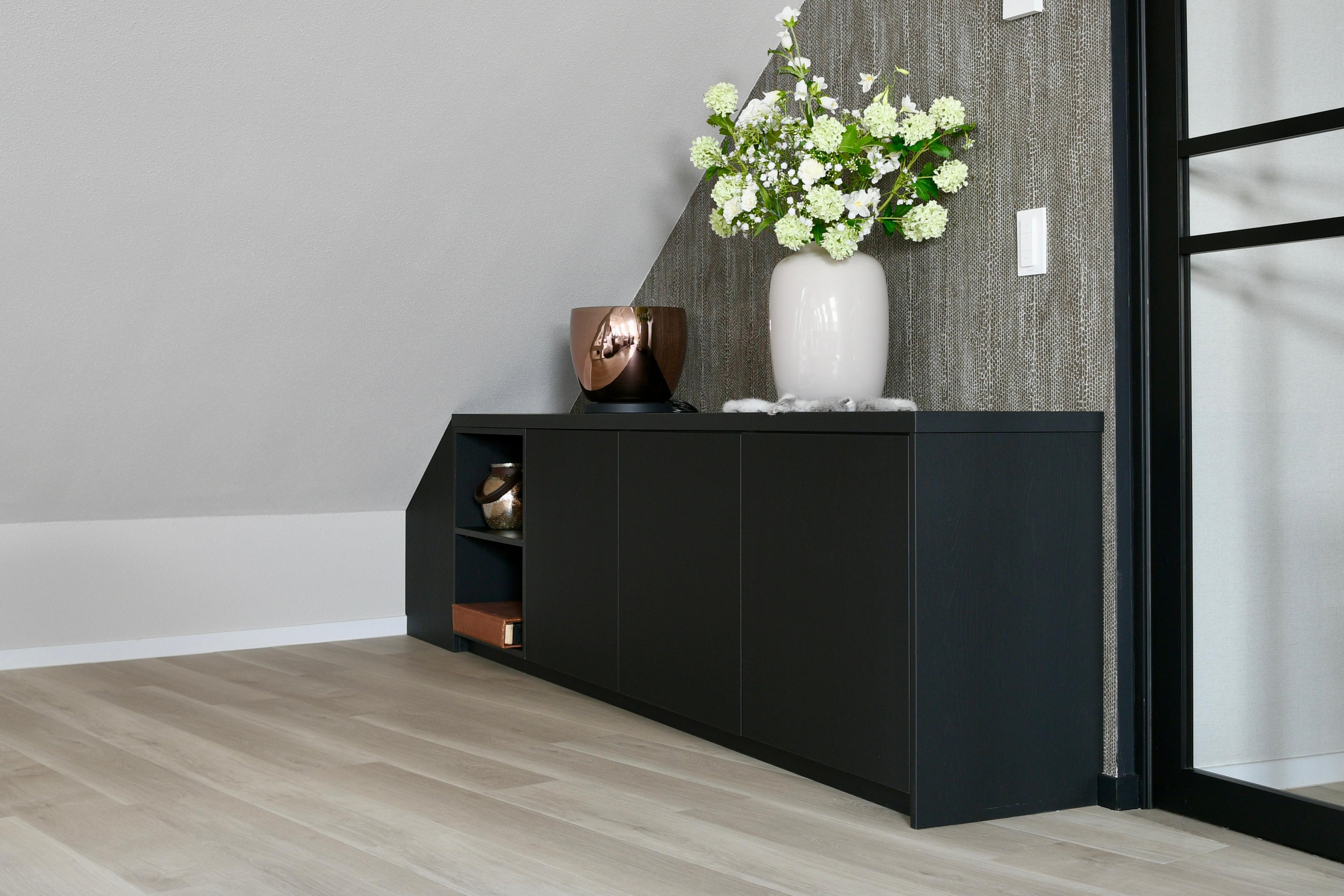 Sfeervol haardmeubel