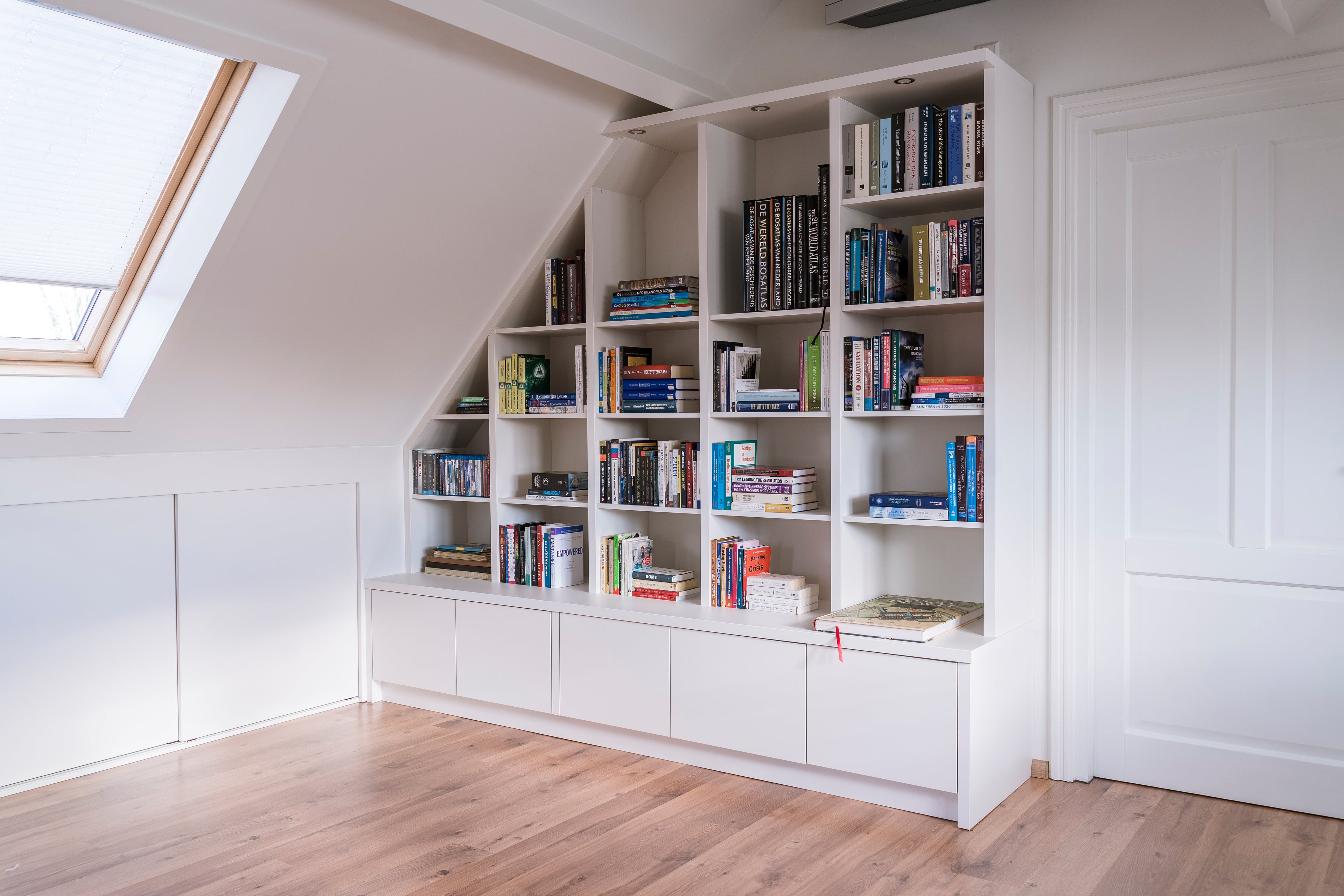 Van zolder naar moderne werkplek