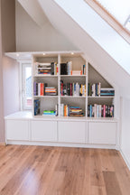 Van zolder naar moderne werkplek