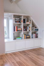 Van zolder naar moderne werkplek