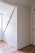 Van zolder naar moderne werkplek